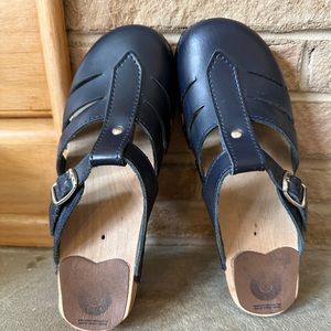 Troentorp Mary Jane clog size 36